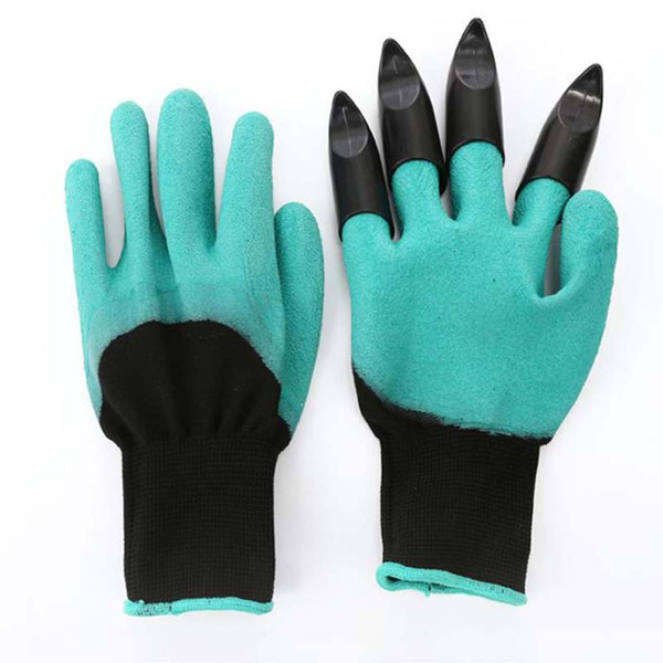 Garden Tools Gloves For Dig soil & Planting Unisex 4 Claws Easy Way To Garden Digging Planting Gloves Waterproof Resistant To Thorns