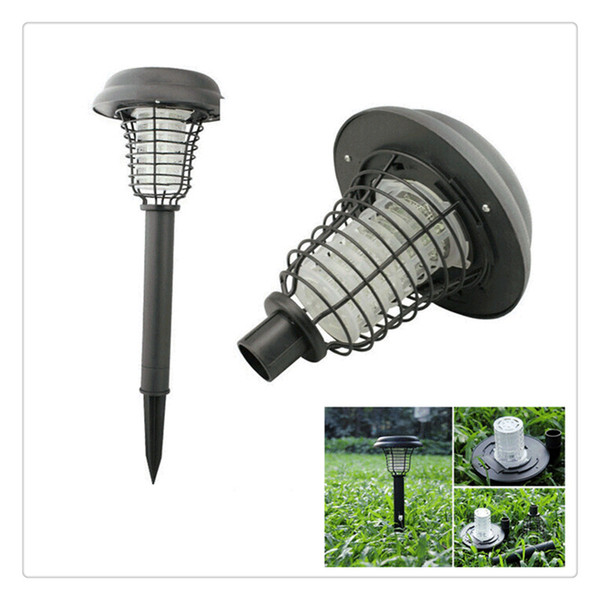 Mosquito Killer LED Solar Lamp Insect Mosquito Killer LED Solar Powered Outdoor Bug Zapper Garden Lawn Path Patio