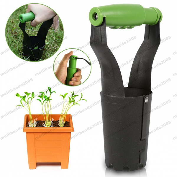 High Quality Carbon Steel Agricultural Seedlings Tools Garden Planter free shipping MYY