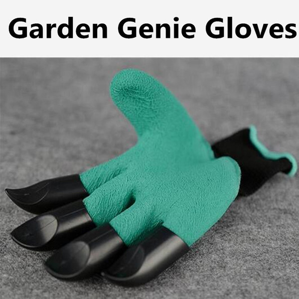 Garden Genie Gloves With Fingertips Claws garden Pruning Digging Gloves Cut-resistant gloves for men women top quality wholesale