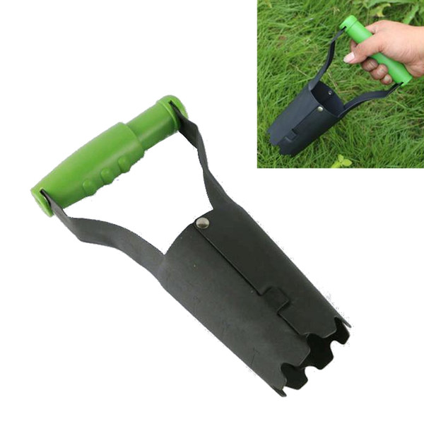 23cm Iron Garden Plants Seedling Transplant Tools Handheld Transplanter Seedlings Gardening Tool Garden Supplies Garden Tools