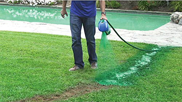 hot hydro mousse liquid lawn Seed sprayer Hydro Mousse Seed artifact Magical spray gun Plastic watering can