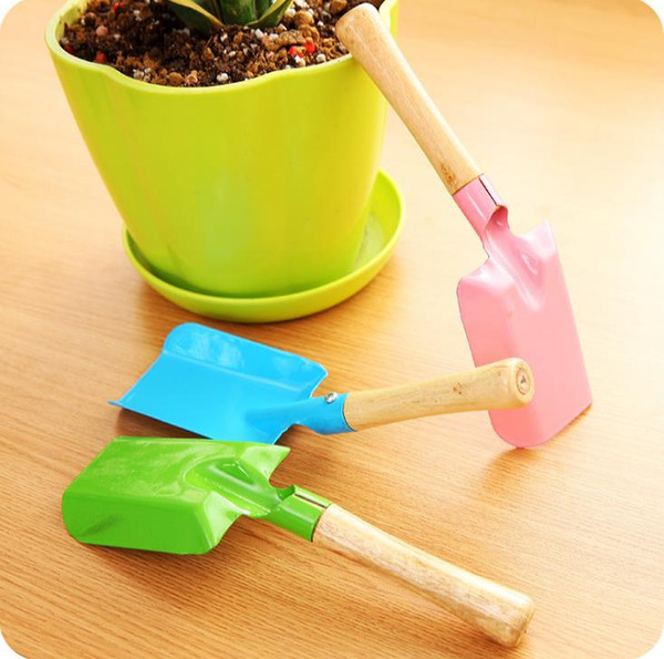 Hot 3 color Plant Tool Set Mini Gardening Bonsai Plant Pot Gardening Hand Tools Set Small Shovel