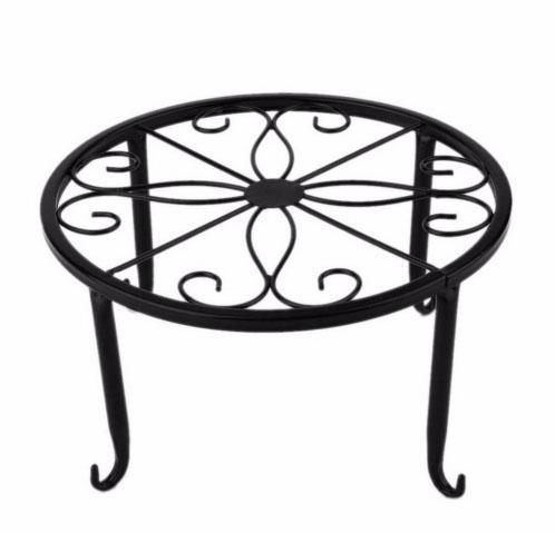 Free Shipping European Style Flower Pot Rack Metal Design Bonsai Potted Plant Stand Household Sitting Room Balcony Flowerpot Shelf