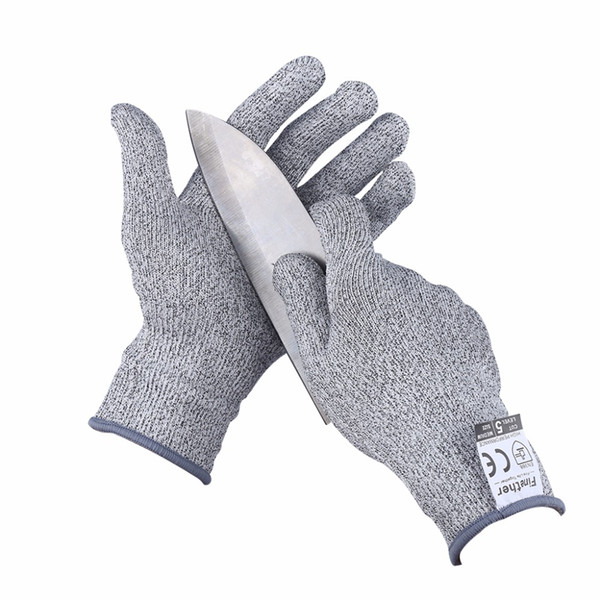 Safety Glove with buckle stainless steel cut-resistant glove quality kitchen butcher slaughter clothing cutting working glove