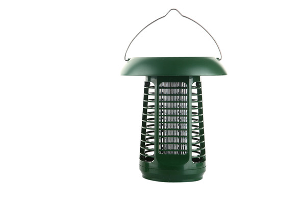 2019 Risa Garden Mosquito Killer Light Solar Energy Insect Killing Lamp Outdoor Insect Zappers with Lighting