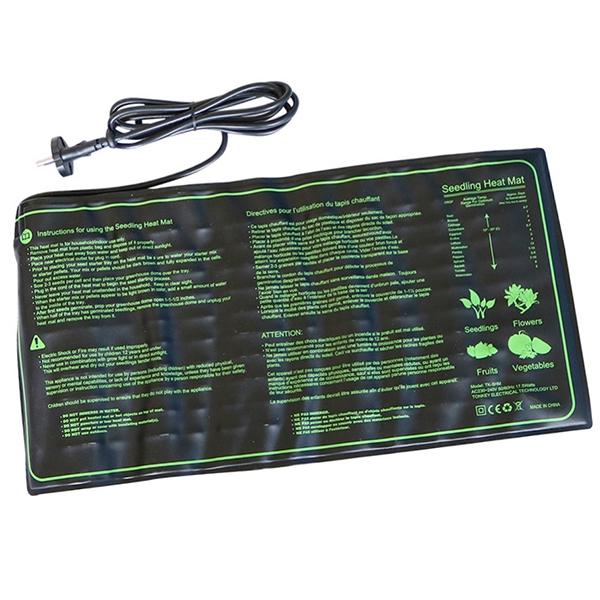 Small Grass Plant Nursery Silicone Heating Pad