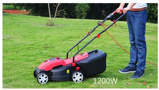 Lawn Mower Electric Garden Clean Tool Grass Cutting Machine