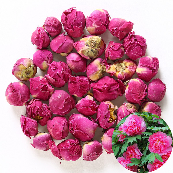 Fragrant Natural Peony Ball Paeonia lactiflora Organic Dried Peony Flowers Wholesale, Top Grade