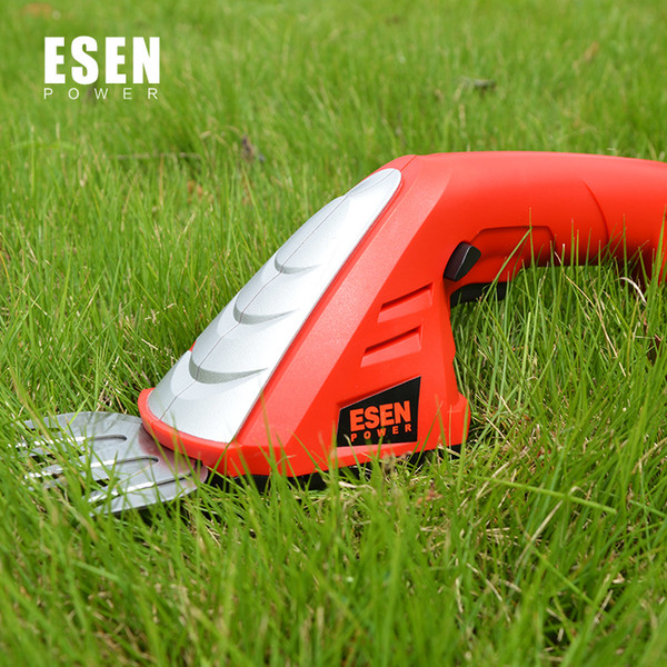 electric hedge trimmer lawn trimmer small lawn trim device charging mower branch trim tool lithium