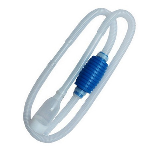 Aquarium Fish Tank Siphon Pump Vacuum Water Change Gravel Cleaner Semi Automatic Clean Tool Accessories Easy To Clean Practical 2 6hh YY