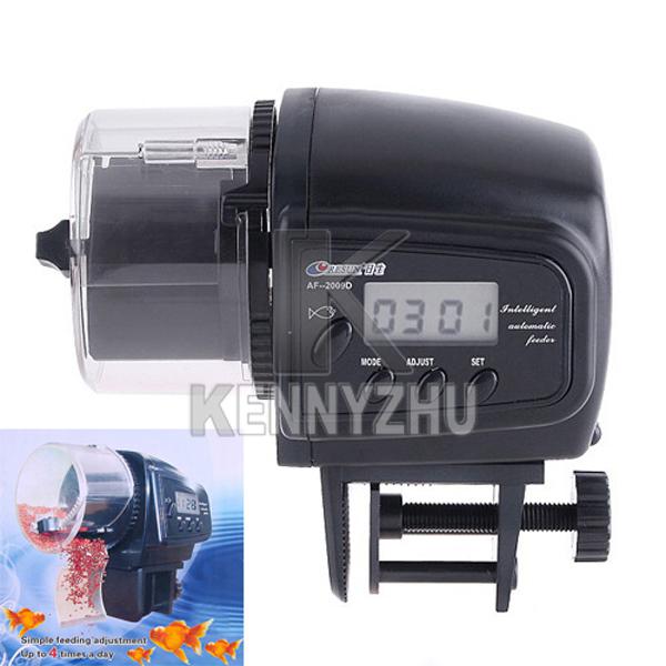 Automatic Auto Aquarium Tank Fish Pet Food Feeder Timer Digital Feeding AF-2009D