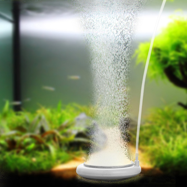 Hot Air Bubble Disk Stone Aerator Aquarium Fish Tank Pond Pump Hydroponic Oxygen 40mm High quailty