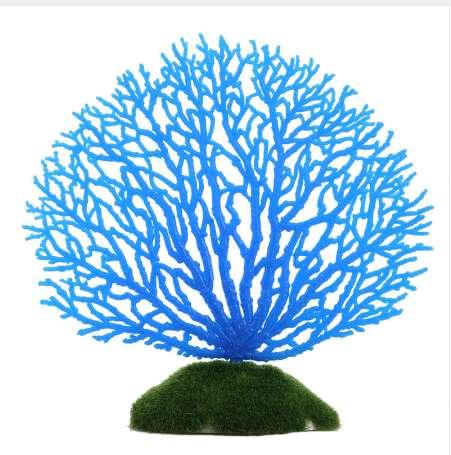 Silicone Resin Fish Tank Decoration Fake Coral Sea Environmental Aquarium Artificial Plant Ornaments Drop Shipping