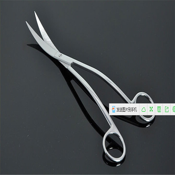 stainless steel scissors grass hedge trimmer for aquarium tank plant pruning