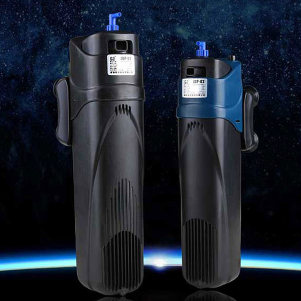 Sunsun JUP-01 JUP-02 UV Light Aquarium Fish Tank Algae Cleaner 2 in 1 Submersible Filter UV Sterilizer