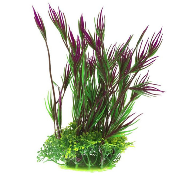 Colorful Plastic Plants Aquarium Water PlantAquarium landscaping really water aquarium plants set fake plastic flowers decoration foreground
