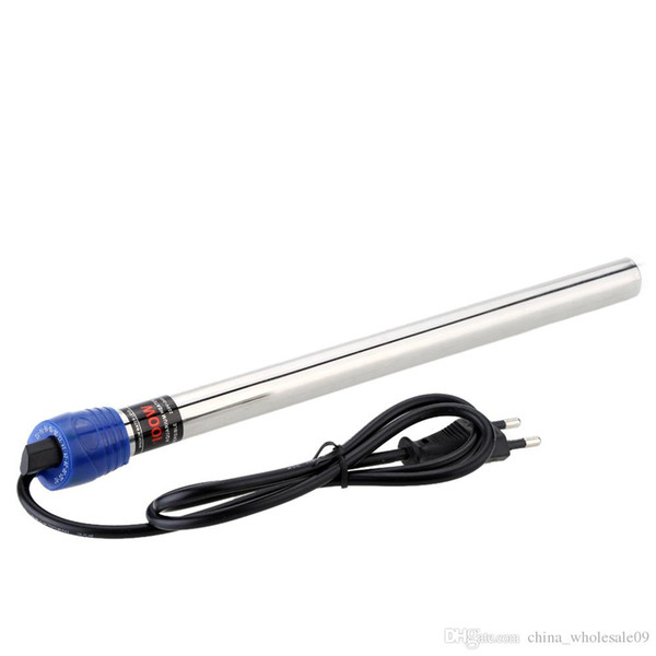 100W Stainless Steel Heater Heating Rod for Fish Tank Aquarium Temperature Adjustment Thermostat Submersible Aquarium Heater