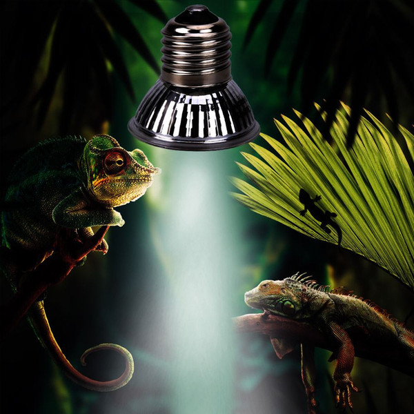 UVA+UVB 3.0 Heating Light Bulbs for Reptiles Full Spectrum Sun Lamps Heat Bulb 25w 50w 75w For Pet Brooder