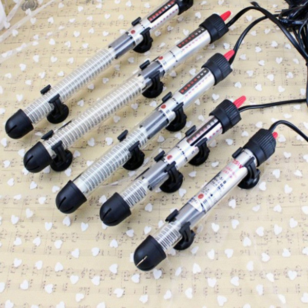 Aquarium fish tank automatic constant temperature heating rod power saving Heater for Fish Tank Water aquarium accessories