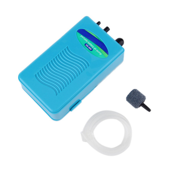 Waterproof Portable Air Oxygen Pump for Fish Tank Aquarium Accessories with Soft Tube Air Stone Aquatic Pet Products