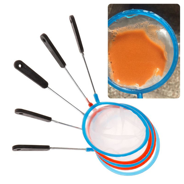 5pcs Fish Tank Net Aquarium Shrimp Mesh High Density Filter Artemia Tools Mini Portable Landing Net Cleaning Utensils Accessorie