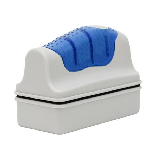 Magnetic Aquarium Fish Tank Brushes Glass Algae Glass Window Scraper Cleaner Scrubber Floating Curve Clean Brush Sponge Accessories Tools