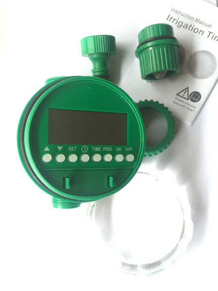 TOP Quality New Electronic LCD Water Timer Automatic Garden Irrigation Program Sprinkler Control Timer - Irrigation Timer