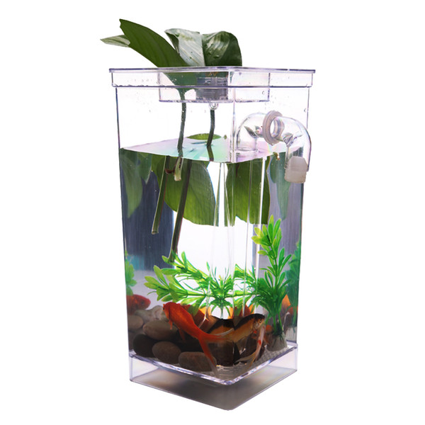 My Fun Fish Self Cleaning Pet Fish Tank With Free Shipping