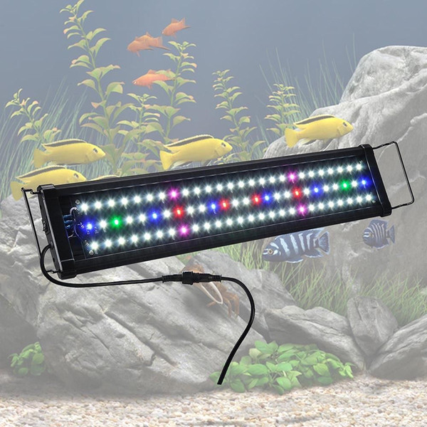 Aquarium Full Spectrum Multi - Color LED Light 0.5W 78 LED For 24