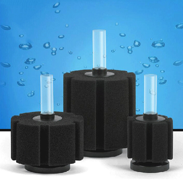 Aquarium Filter Fish Tank Air Pump Biochemical Mini Cylinder Soft Sponge Water Filter Aquarium Filtration Aquatic Pets Fish Products