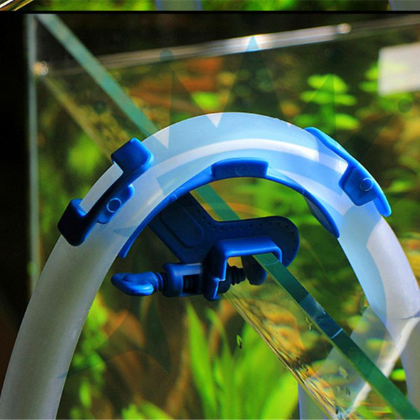 Aquarium Filtration Hose Holder Water Pipe Filter For Mount Tube Fish Tank Firmly Hold Hose Fixing Clamp Aquarium Tool