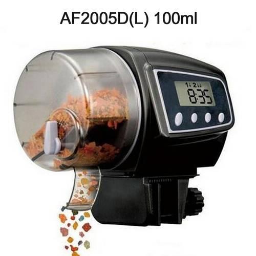 Digital LCD Automatic Aquarium Fish Feeder Timer Food Feeding Electronic Timer Fish Supplies