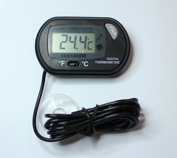 Wholesale Aquarium Digital Thermometer Fish Tank Water Thermometer w/ Probe