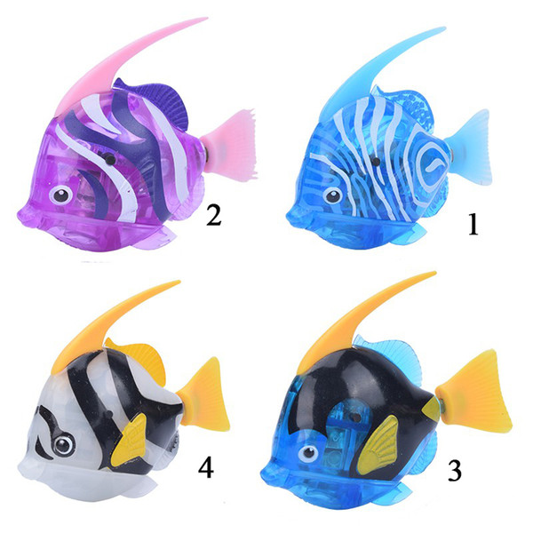 Home Luminous Electric Fish Robots Swimming Electronic Energy Ornamental Fish For Aquarium Decoration lkt075