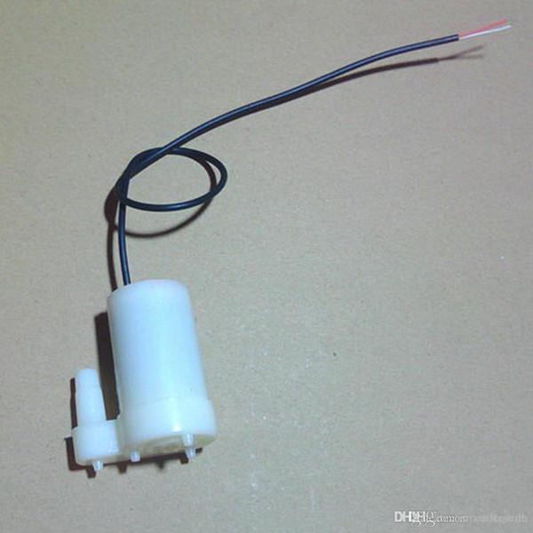 1Pc New Mini Micro Submersible Motor Pump Water Pumps DC 3-6V 120L/H Low E00058 BARD
