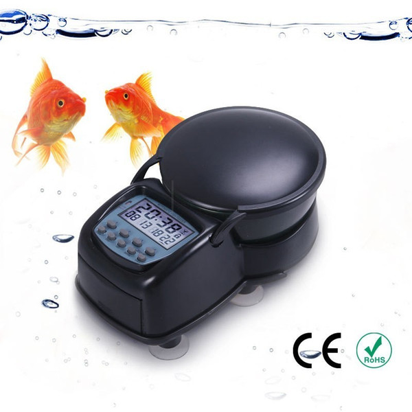 Automatic Fish Feeder Aquarium Fish Tank Accessories Pets Animals Suppliers Wholesale and Dropshipping