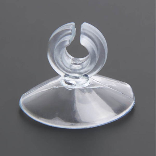 100pcs/lot Silicone Aquarium Sucker Suction Cup Holder Sucker for Fish Tank Pump Airline Tube 4/6mm Aquatic Pet Supplies