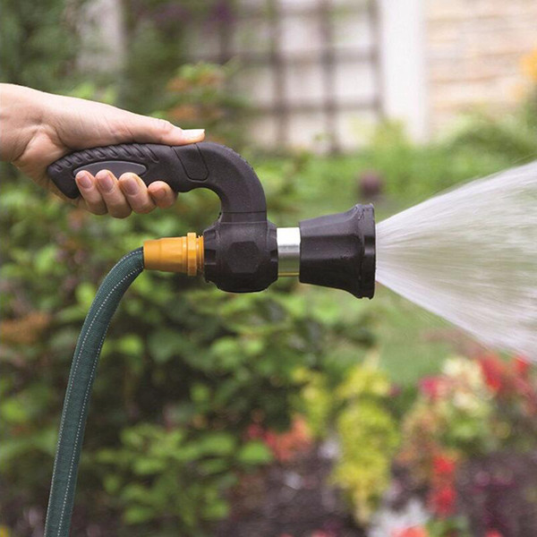 Sprinkler Gun Irrigation Mighty Blaster Water Jet Metal Hose Nozzle Spray Garden Water Gun Car Washer Cleaning Tool System