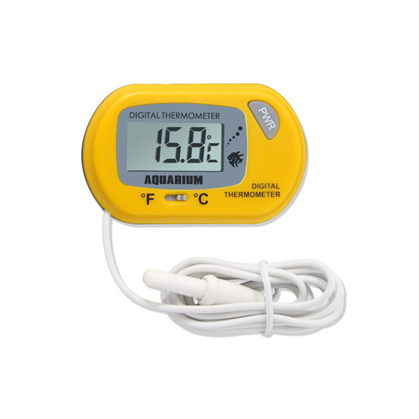 Digital LCD Screen Sensor Aquarium Water Thermometer Controller Wired Fish Tank Accessories Aquarium Thermometer Accessories