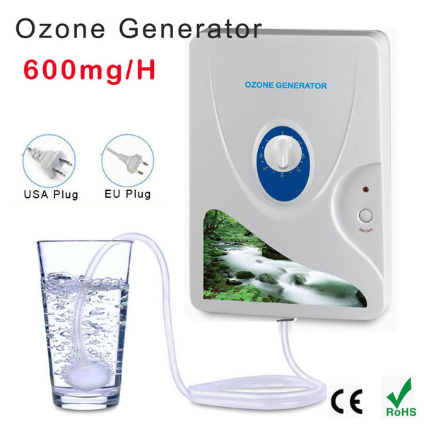 600mg Ozone Generator Air Purifier Ozonizer Ozonizador Ozone Ozono Portable Oxygen Concentrator Water Purifying Sterilizing