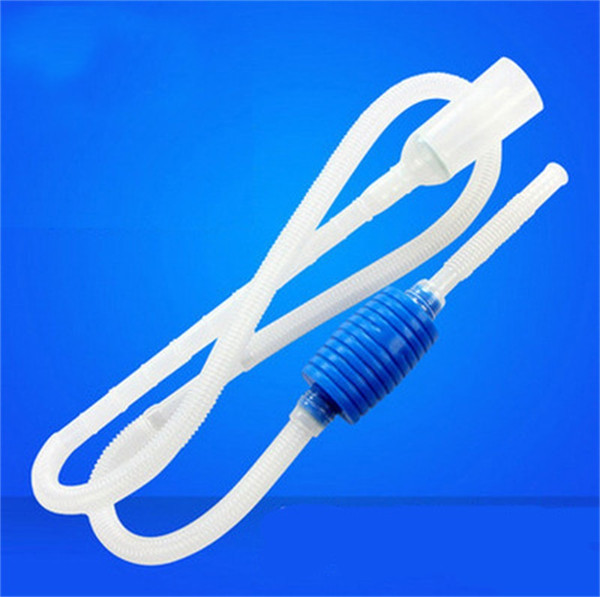 1.7M Simple Useful Design Aquarium Clean Tools Vacuum Water Change Gravel Cleaner With Strainer Plastic Fish Tank Siphon Pump 2 6hh KK