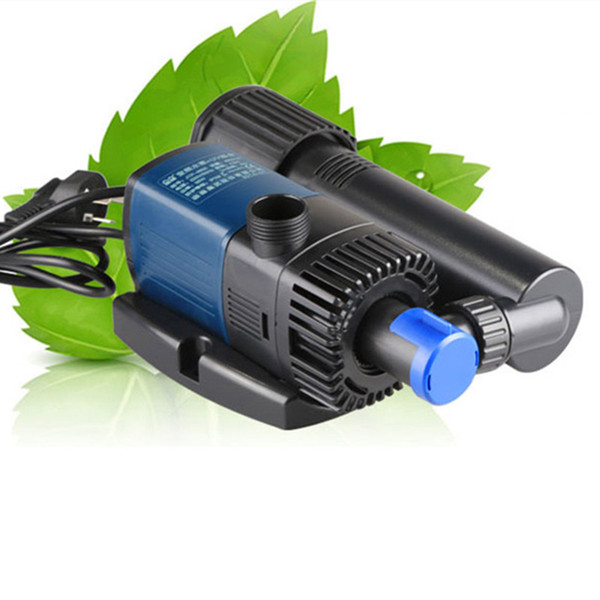 SUNSUN JTP 1800-5800L/h Variable Speed Aquarium Water Pump Hydroponic Pond Fish Tank Submersible Water Pump w/ UV Sterilizer