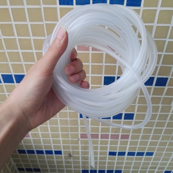 1 - 5m Oxygen Soft Pump Hose Air Bubble Stone Aquarium Fish Tank Pond Pump tube SS4