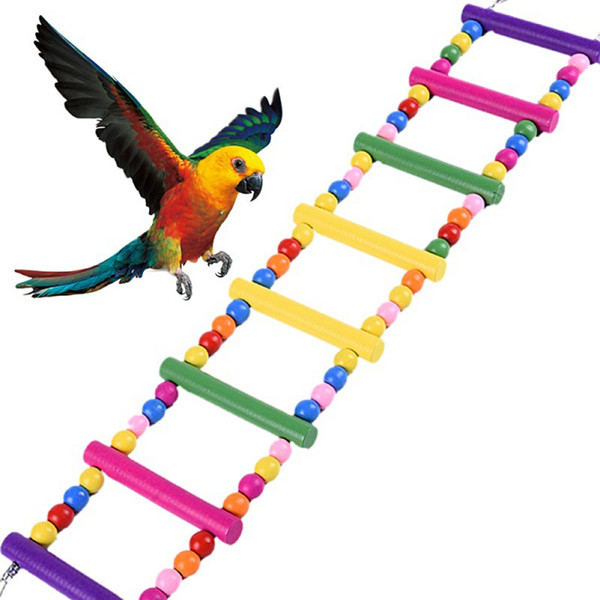 Pet Bird Supplies Bird Toy for Parrot Swings Ladders Drawbridge for Pet Training