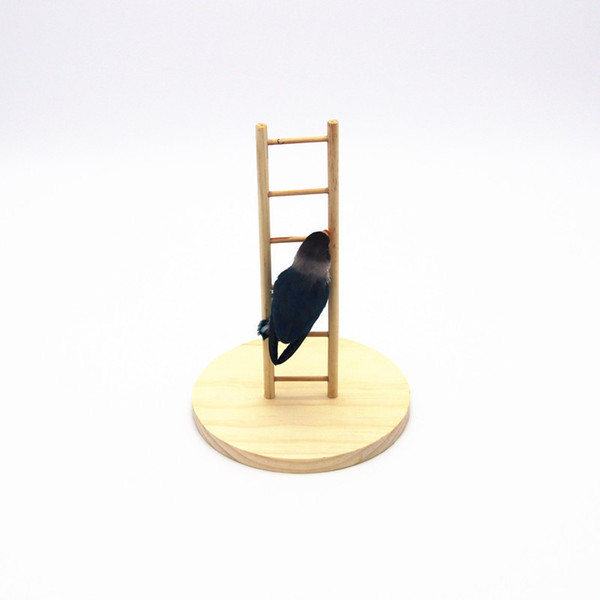 Hamster Toys Swing Hammock Parrot Gnaw Toys Bird Toys Stand Bar Training Ladder Bird Climb The Ladder