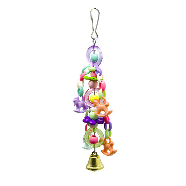 Middle And Small Size Parrot Toys Bird Toys Cage Parts Bite String And Hang String Flower Pony Bite String And Bite Resistance