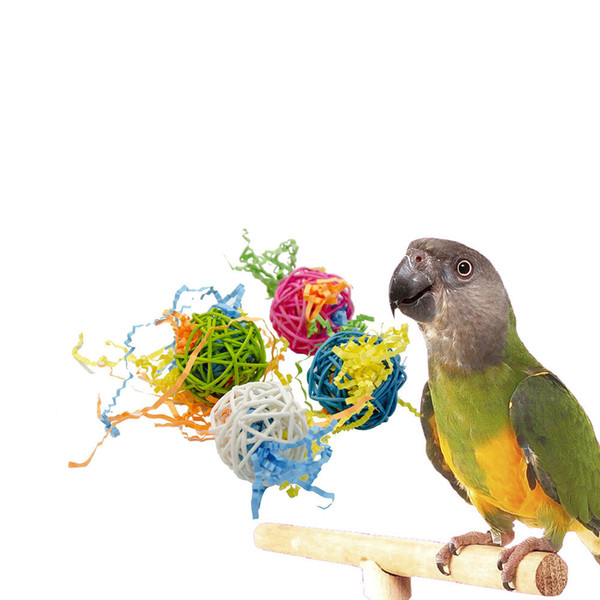 Amazon Small Favour And Put Sb. In Important Position Product Sepaktakraw Gnaw Toys Wire Drawing Hastily Book Parrot Toys Bird Toys