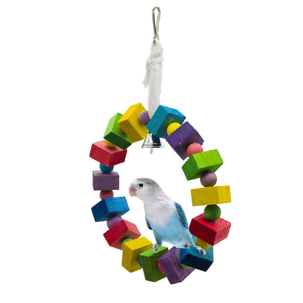 Parrot Articles Woodiness Nibbling Of Cotton Rope Toys Stand Frame Parrot Cage Parrot Swing Cross-border Electricity Suppliers