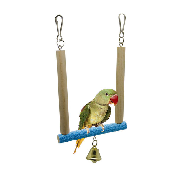 Parrot Gnaw Toys Natural Primary Matting Stand Frame Bird Rack Playground Toys Cage Parts